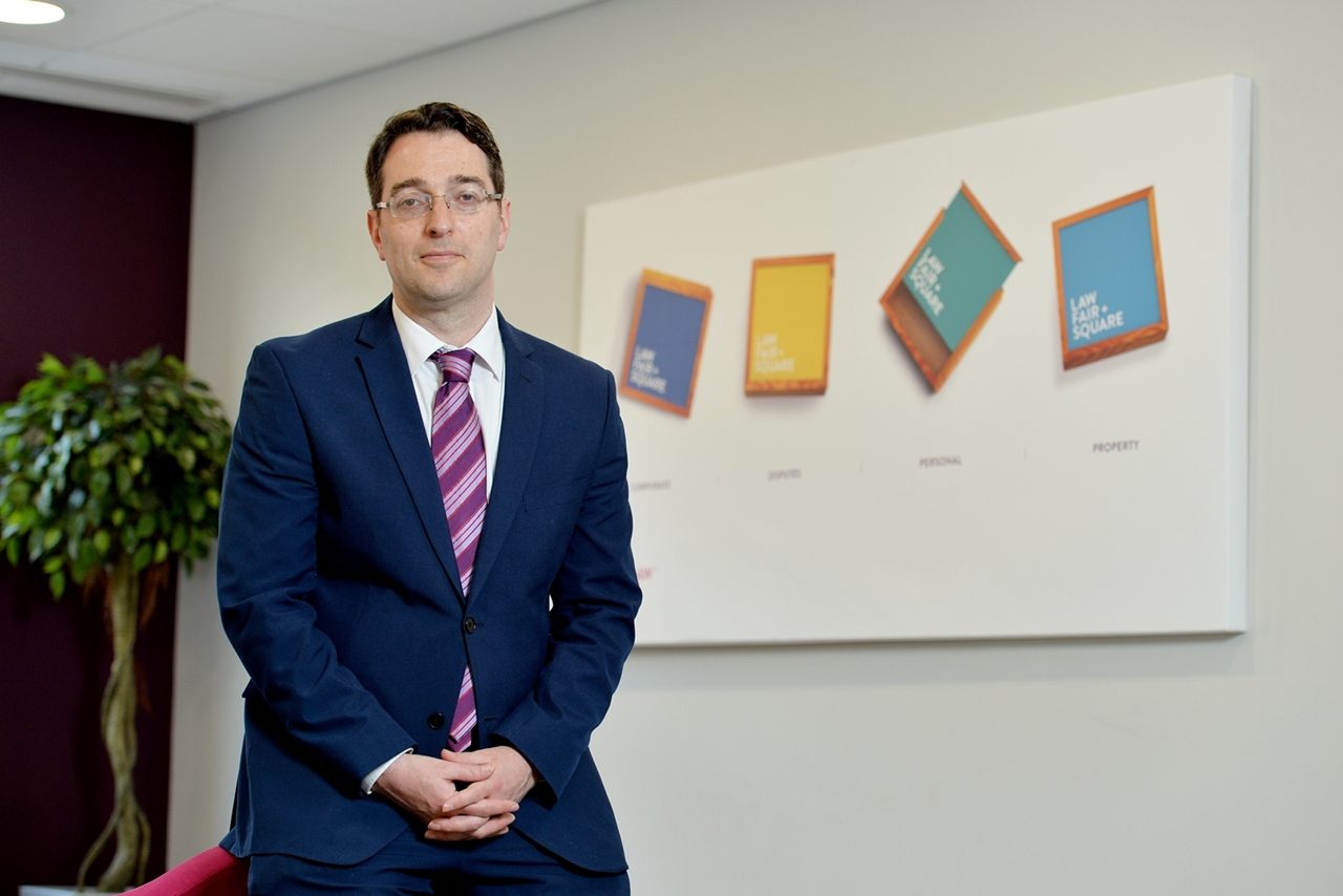 James Austin, partner and employment lawyer at LCF Law